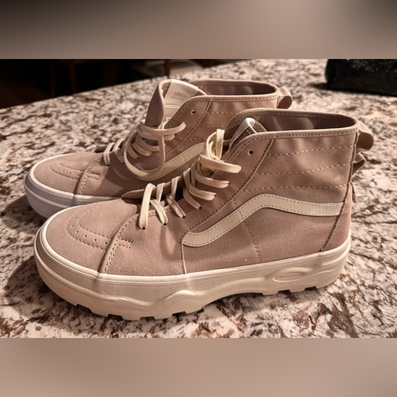 Vans Sk8 Hi French Oak - Picture 5 of 11